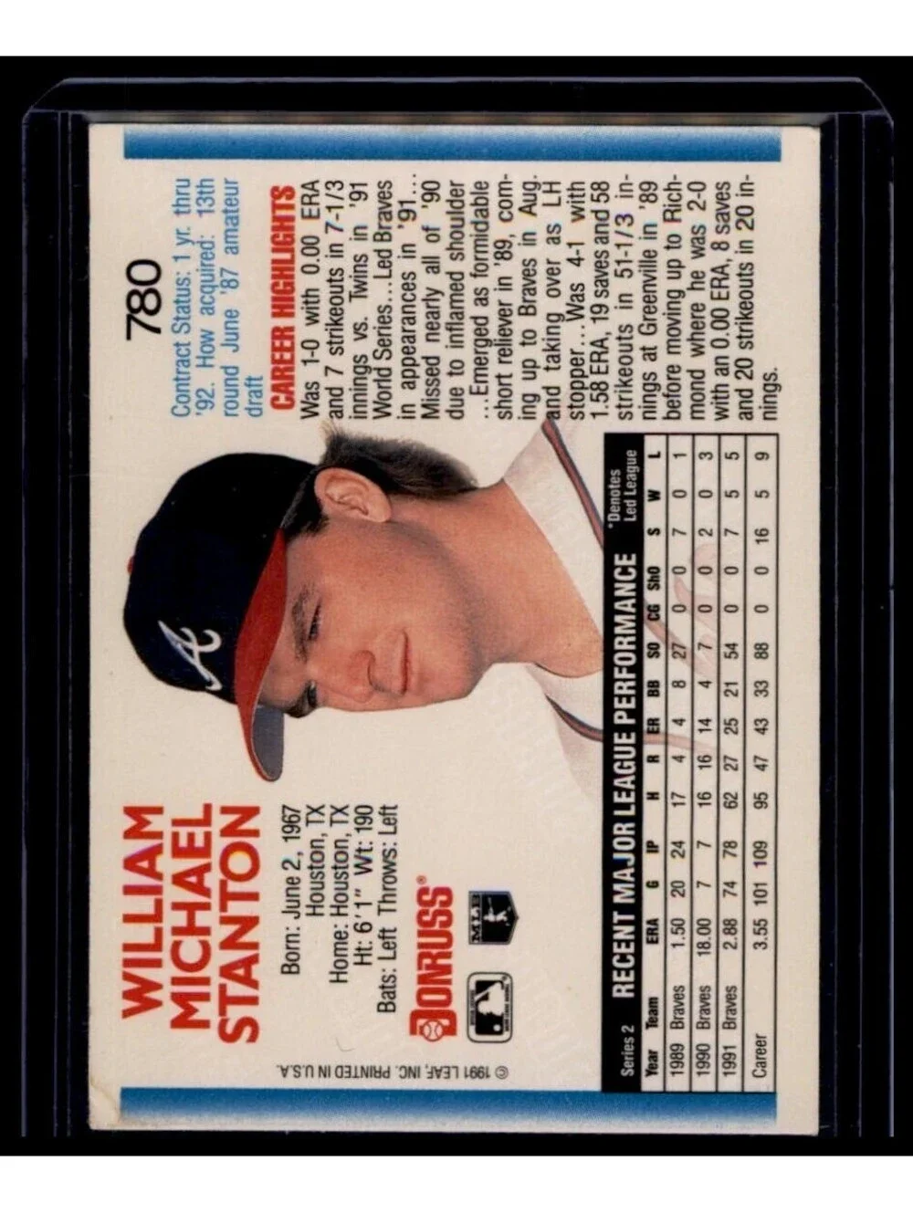 Donruss 1992 mike